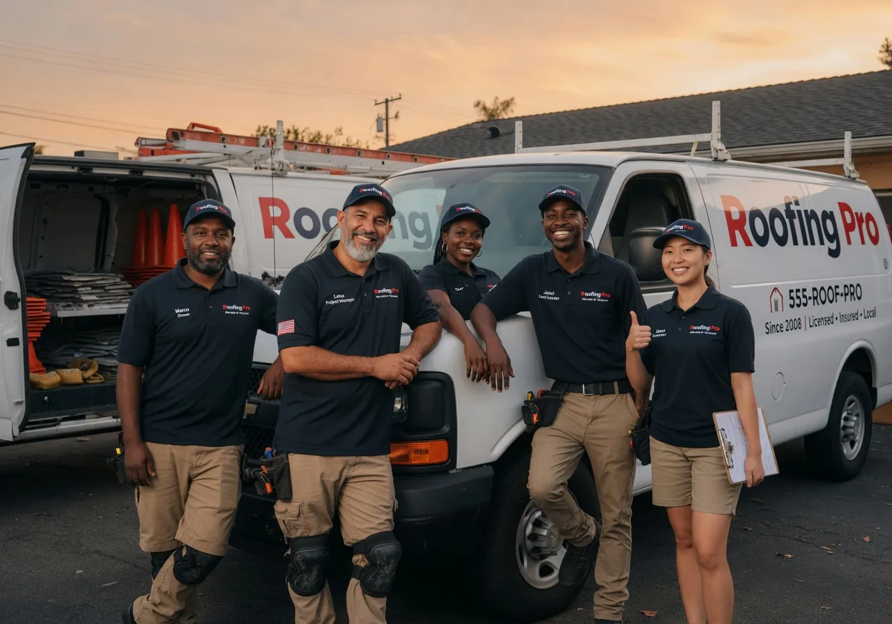 Roof Repair Near Me company in Clinton, OK